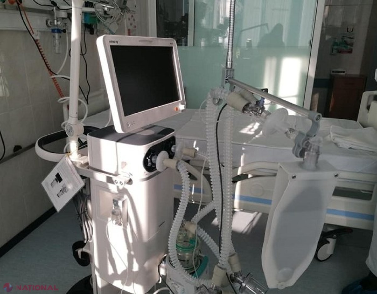 Cinci ventilatoare de ultimul model au ajuns la Spitalul Clinic Republican pentru a salva bolnavii de COVID-19