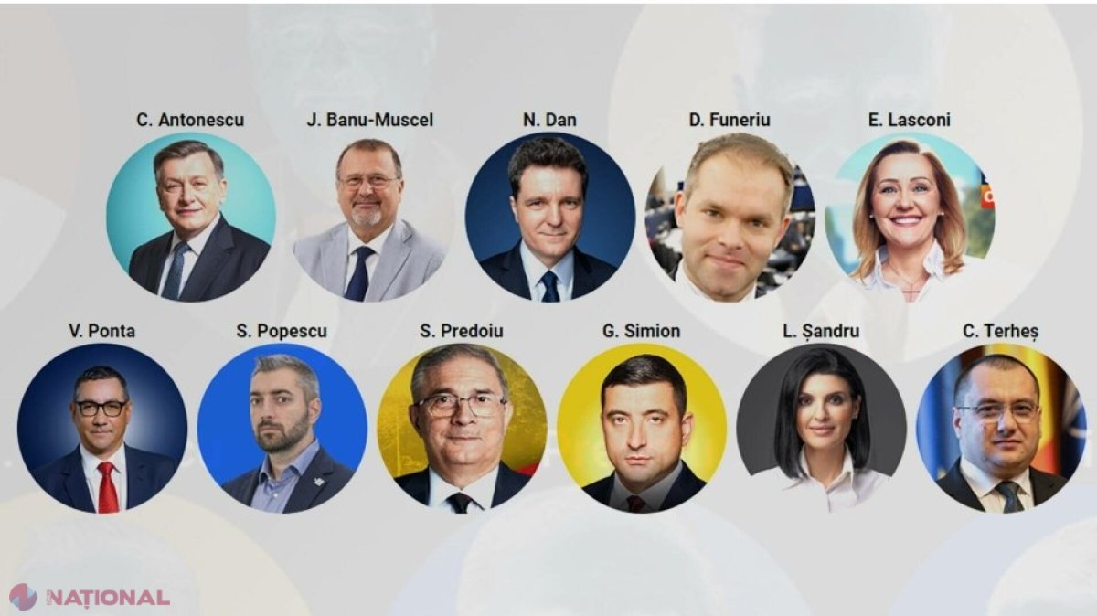 ADRESE // Basarabenii cu cetățenia României, invitați să-și aleagă președintele de la București în perioada 2 - 4 mai: Lista secțiilor de votare deschise pe teritoriul R. Moldova și ordinea din buletine a celor 11 candidați la Președinția României