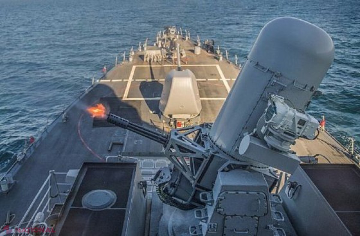 Distrugător britanic, trimis pentru ESCORTAREA unor nave militare ruse, în Canalul Mânecii