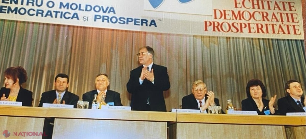 DOC // Plahotniuc, RADIAT din istoria PD. Dumitru Diacov a publicat documente EXCLUSIVE, a făcut o retrospectivă a formațiunii sale cu ocazia celei de-a 25-a aniversări, însă nu a pomenit nimic de cel care a fost la butoane din 2011 și până în 2019