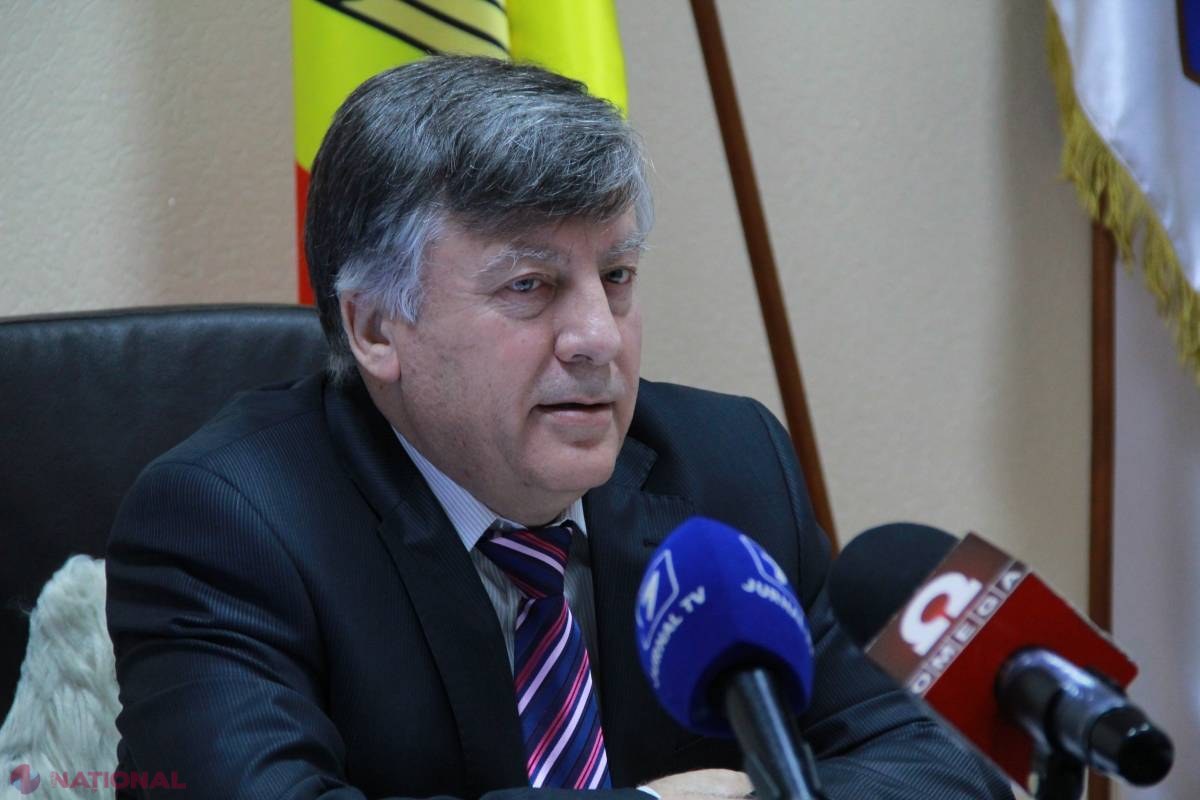 Ion Diacov PLEACĂ de la Procuratură. Vezi motivul