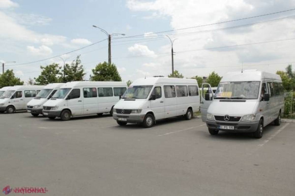 ATENȚIE! Încă o rută de microbuz își schimbă itinerarul