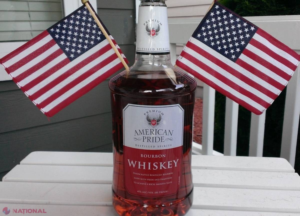 Presa rusă // „Rospotrebnadzor” a găsit substanțe PERICULOASE în WHISKY-ul american