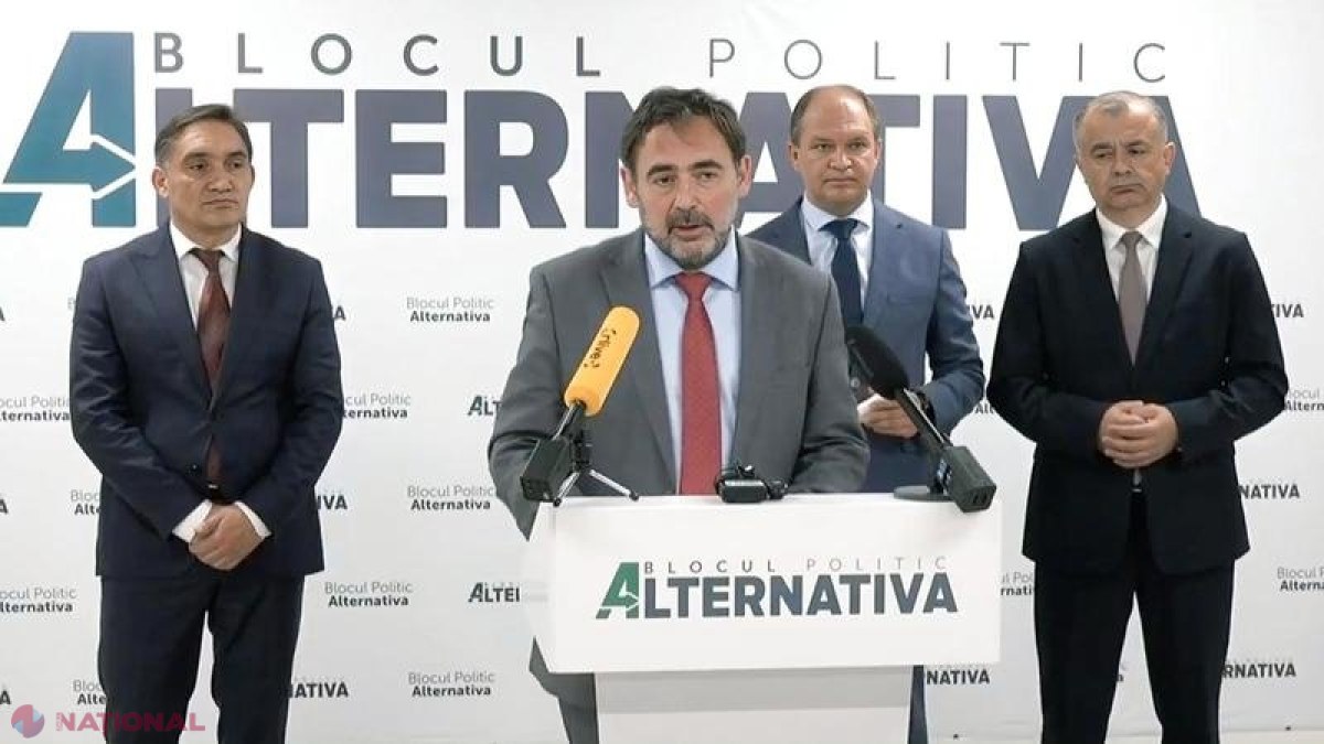 Mark Tkaciuk, nr. 1 al blocului „Alternativa” în Parlamentul R. Moldova. „Proeuropeanul” Ceban renunță la mandatul de deputat
