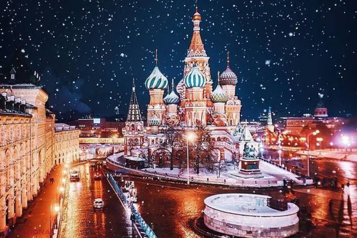 FOTO // Imagini INCREDIBILE din capitala Rusiei