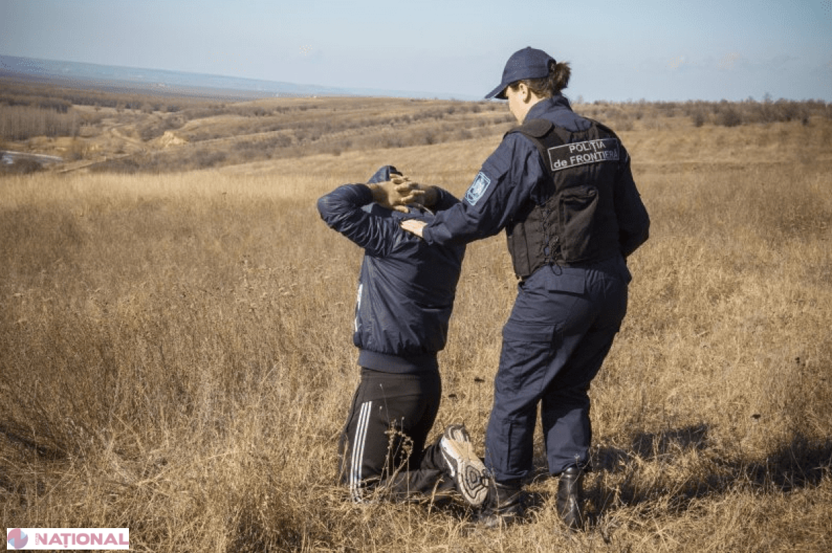 Un cetățean din Ucraina s-a îmbătat, s-a rătăcit și s-a trezit în R. Moldova, pe mâna oamenilor legii