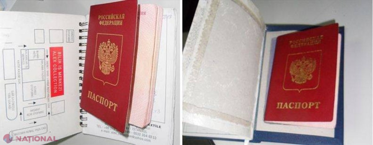 Duceau PAȘAPOARTE străine peste hotare, dar au fost PRINȘI