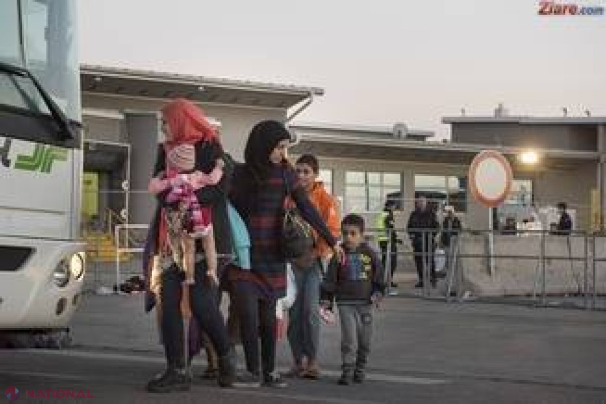 O fetiţă de patru ani, pierdută printre refugiaţi, îşi va reîntâlni mama după o coincidenţă bizară