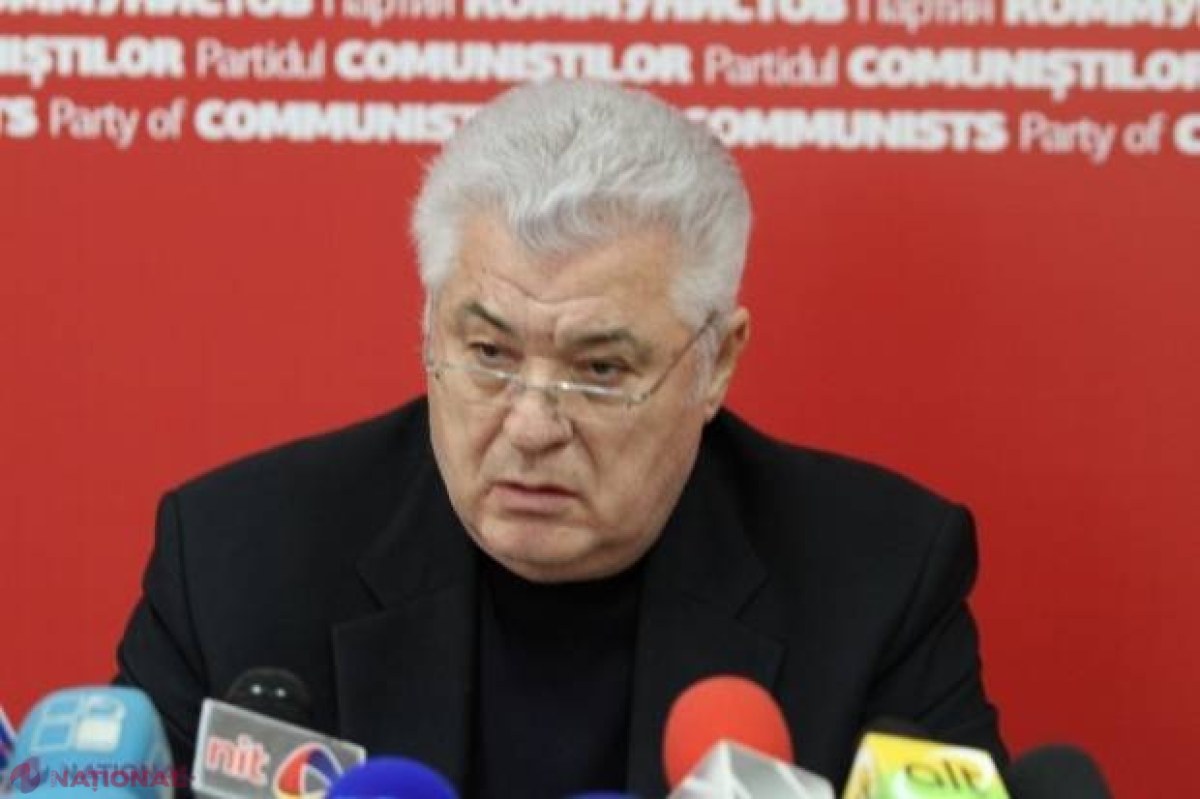 Voronin, CONFIRMĂ: „Avem probleme, dar nu PLEACĂ nimeni”
