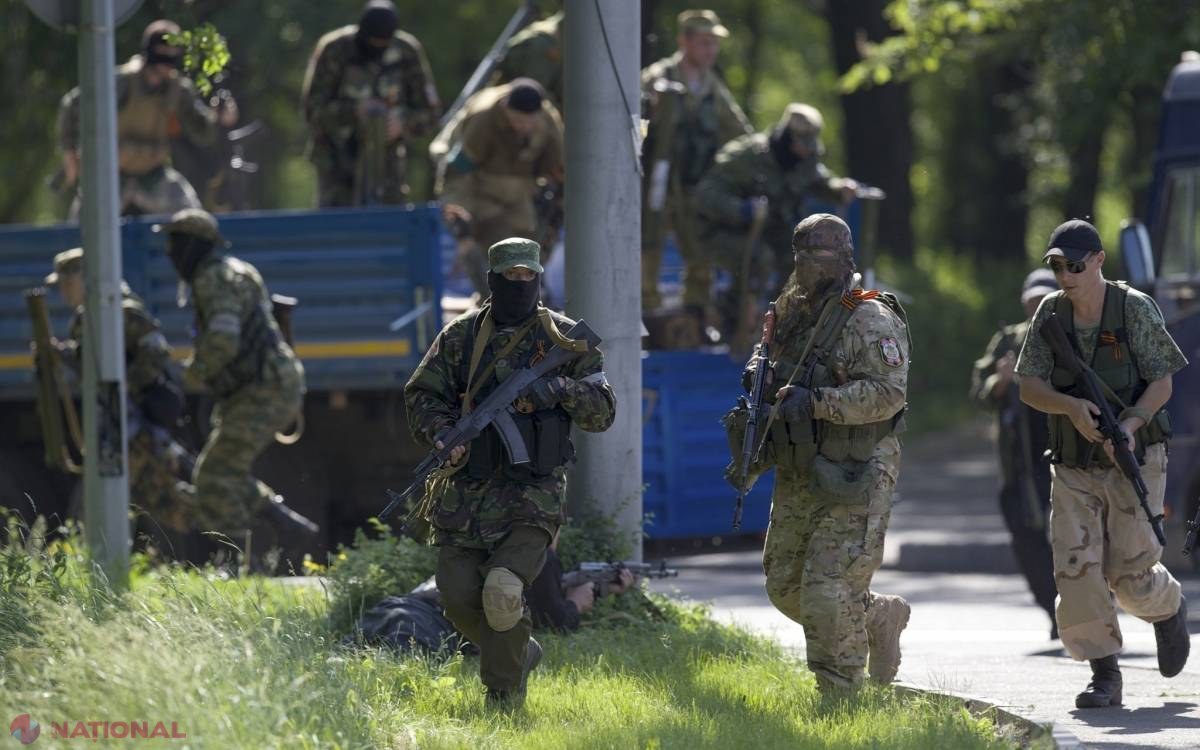 Liderii „teroriștilor” din Donbas îi OMOARĂ pe cei care vor să depună armele 