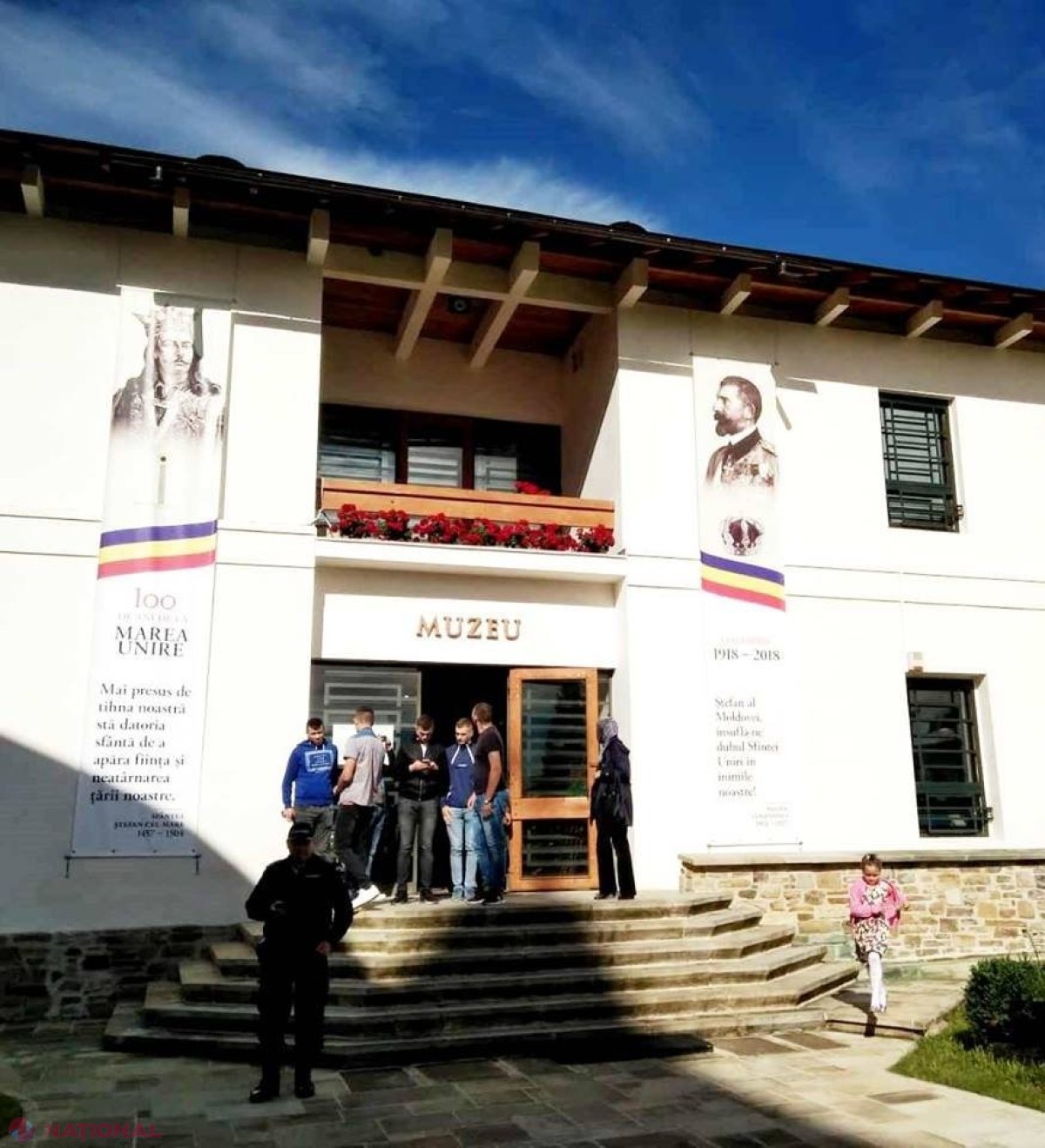 Oficiali din R. Moldova participă la evenimentele de la Putna dedicate împlinirii a 514 ani de la moartea lui Ștefan cel Mare