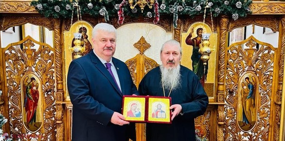 Extensiune universitară a UAIC din Iași, înființată la USM: Rectorul Igor Șarov și Mitropolitul Basarabiei au discutat despre programul de studii de licență „Teologie Ortodoxă Pastorală”, care va demara în anul universitar 2023-2024