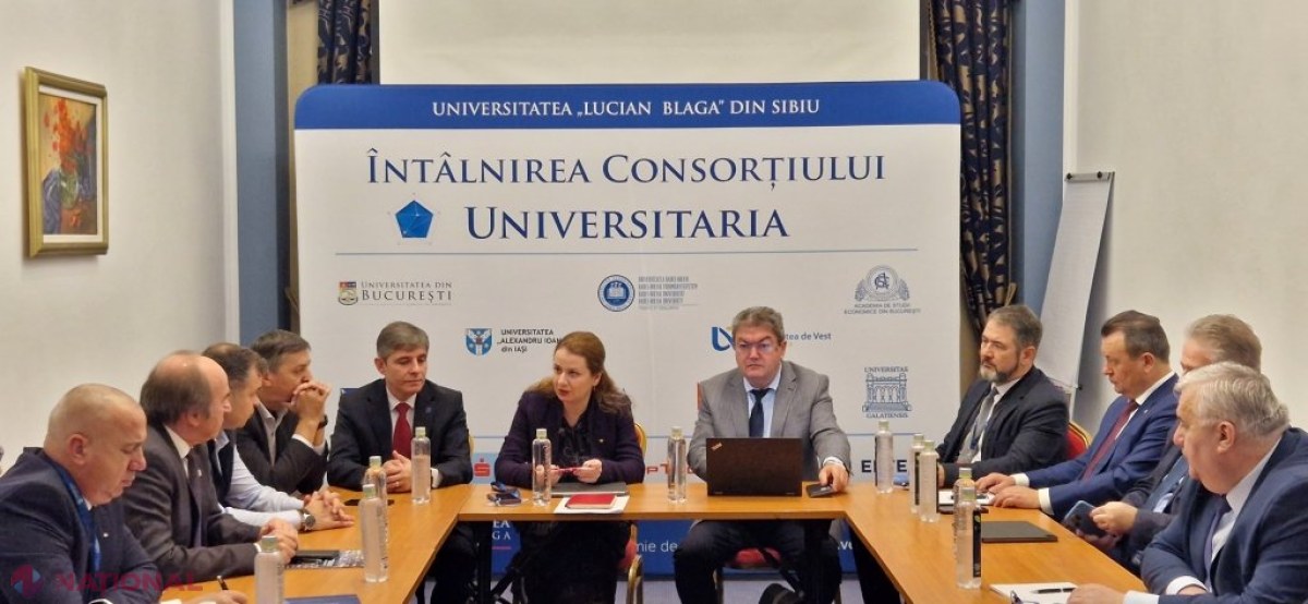 USM a devenit membră a Consorțiului Universitaria, din care fac parte NOUĂ dintre cele mai importante universități din România