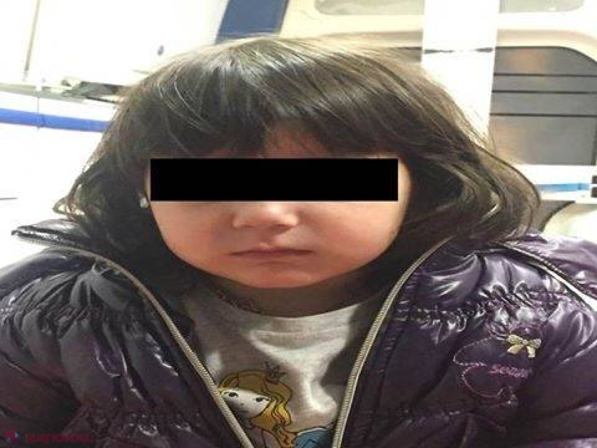 De ce mama fetiței de doi ani, pierdută ieri în Chișinău, nu a anunțat poliția: Explicația șocantă a femeii