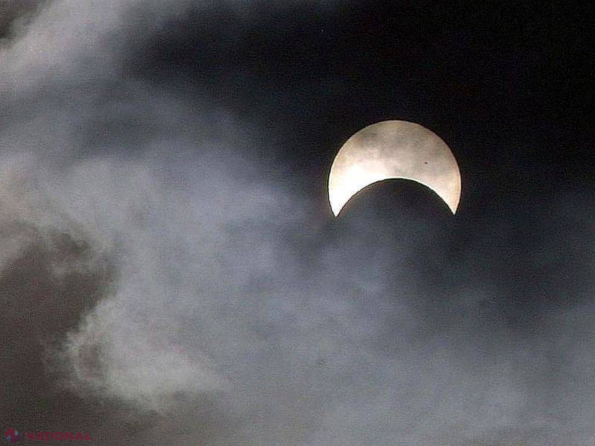 Eclipsă de Soare, vizibilă şi în R. Moldova. La ce oră va putea fi observată