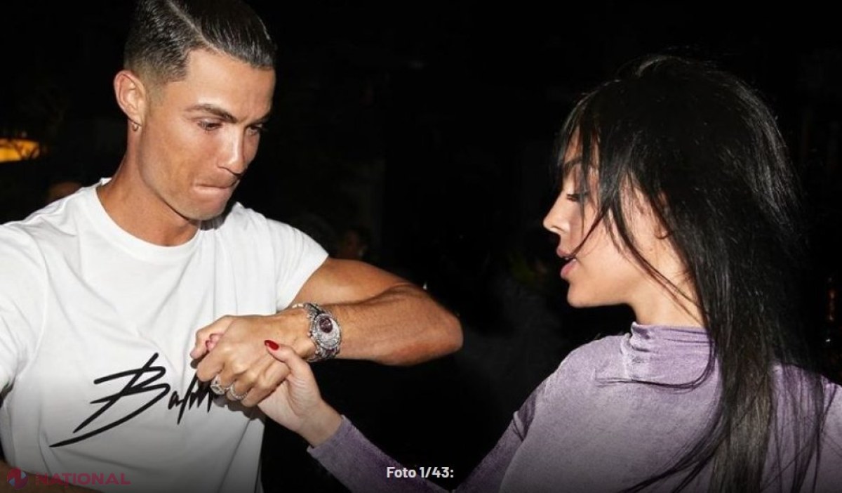 Fotografia INCENDIARĂ postată de iubita lui Cristiano Ronaldo