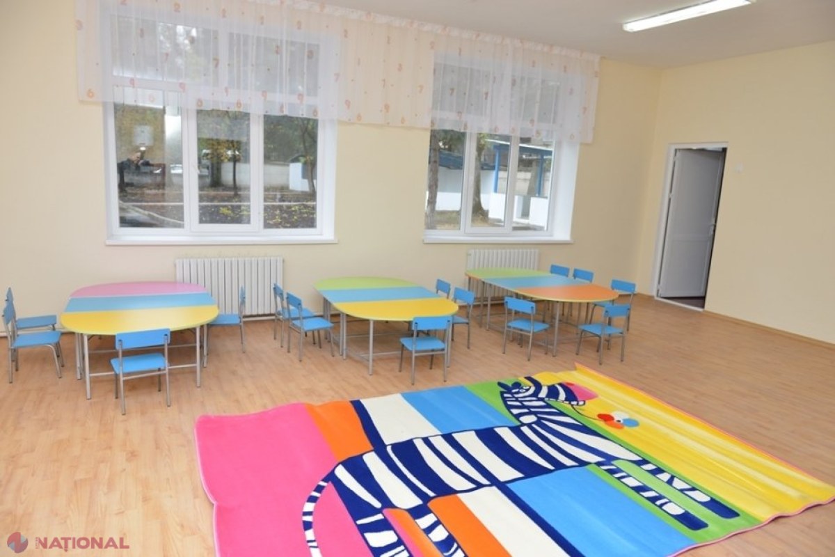 Chișinău: A demarat procesul de ÎNSCRIERE la grădiniță a copiilor cu vârsta de până la patru ani, care nu au frecventat niciodată instituțiile preșcolare