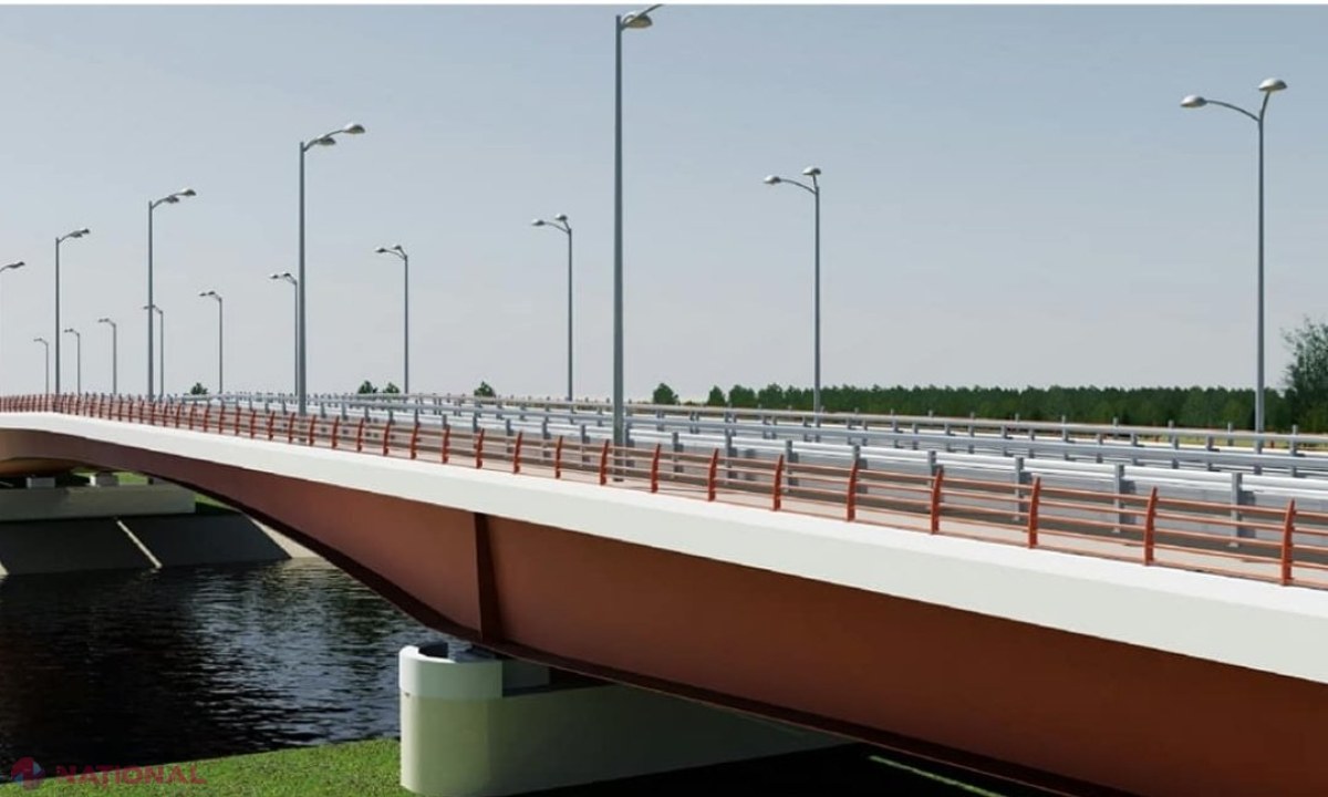 Autoritățile de la București, un nou pas important pentru construirea podului peste Prut de la Ungheni. Guvernul României a aprobat alocarea a 160 de milioane de lei pentru exproprierile necesare construirii obiectului de infrastructură