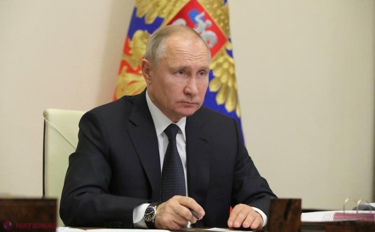 Putin dă vina pe europeni pentru actuala criză a gazului