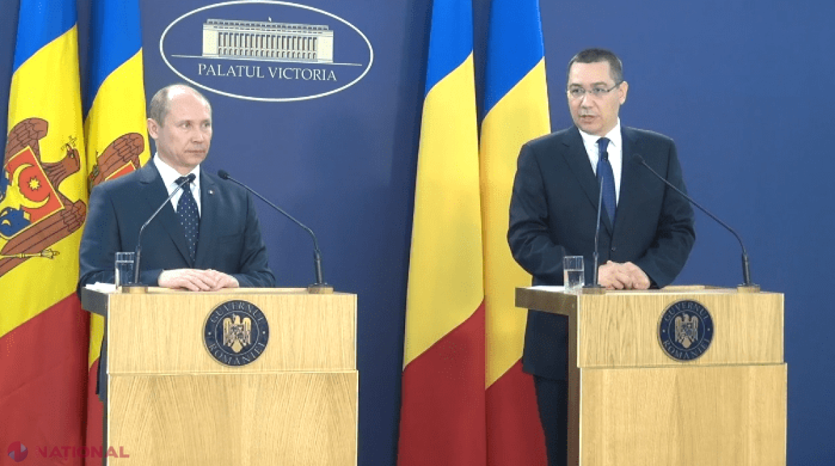 Victor Ponta face PRECIZĂRI cu privire la împrumutul acordat R. Moldova: „Dobânda va fi mai mică decât a FMI”