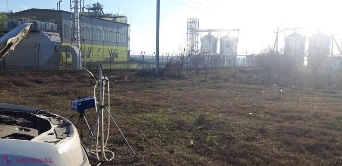 Incendiul de la Portul Giurgiulești POLUEAZĂ aerul: Norma sanitară a fost depășită de două ori în regiune, iar specialiștii din R. Moldova cheamă în ajutor colegii de la București, care dispun de utilaj performant, pentru a monitoriza situația
