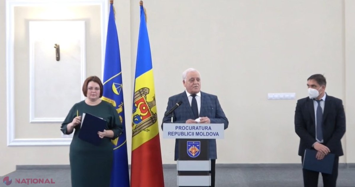 Presa // Un fost AVOCAT al lui Veaceslav Platon, prezent la briefingul de astăzi al procurorului general Stoianoglo