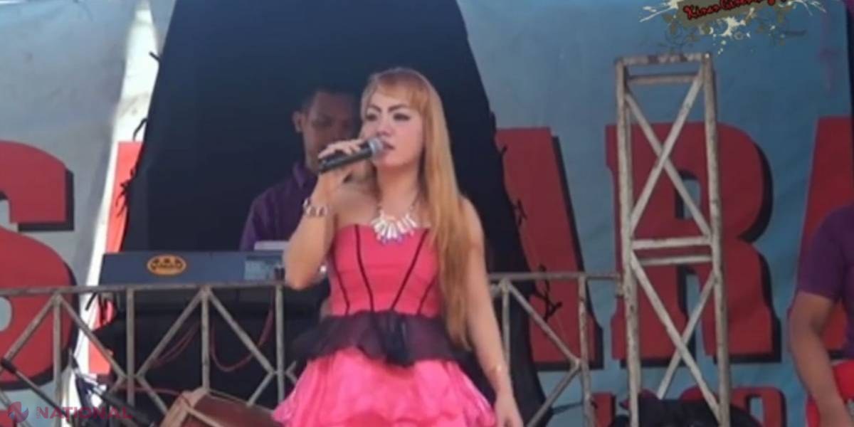 ȘOCANT! Cântăreață omorâtă pe scenă