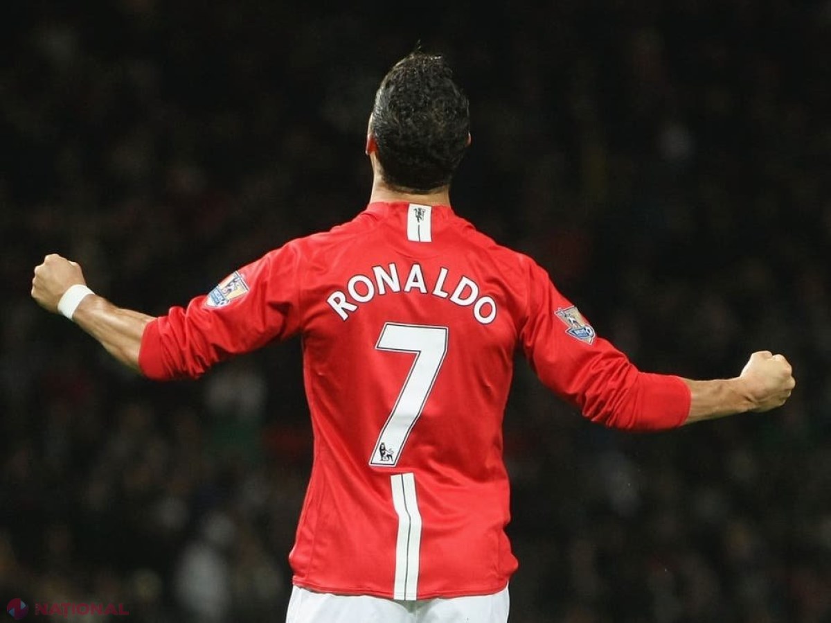 Scrisoarea emoționantă a lui Cristiano Ronaldo, după întoarcerea la Manchester United: „Sir Alex, asta este pentru tine!”