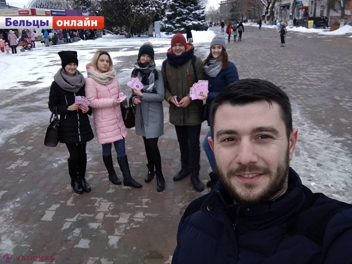 Încă un candidat la Primăria Bălți: A fost prezentat de Traian Băsescu