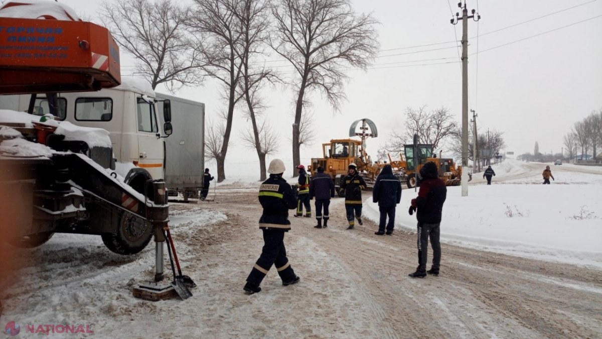 VIDEO, DOC // Instituțiile de învățământ din R. Moldova NU vor funcționa vineri, pe 25 ianuarie, din cauza condițiilor meteorologice