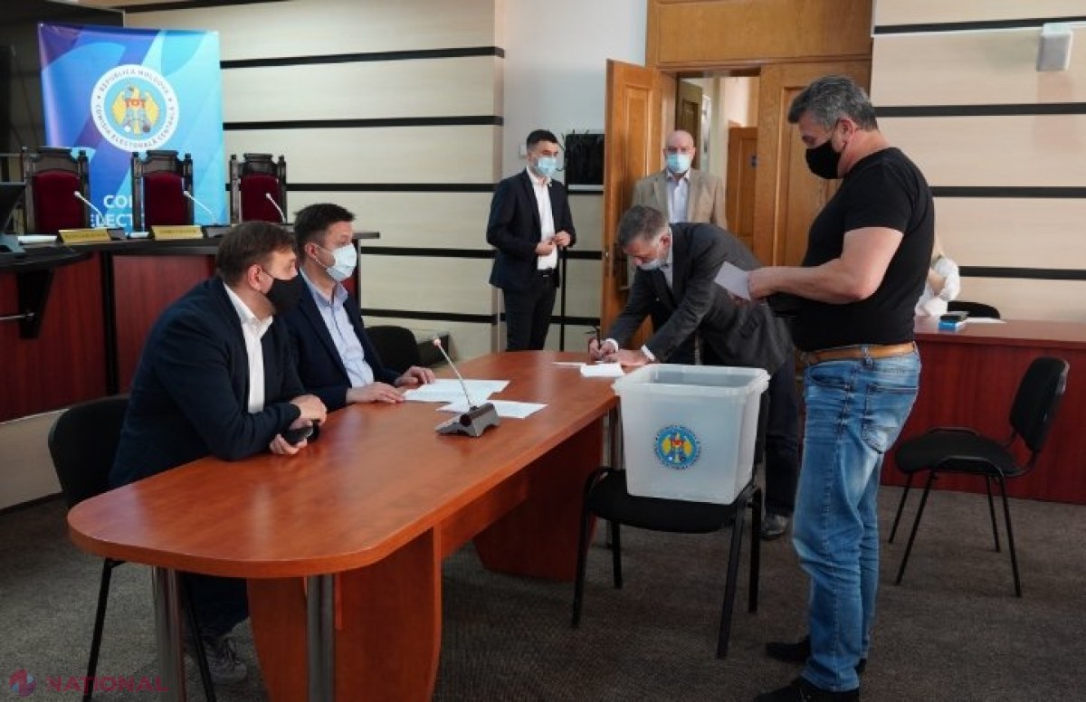 ELECTORALĂ // Partidele cu nr. 20 și 21 din buletinele de vot la scrutinul din 11 iulie