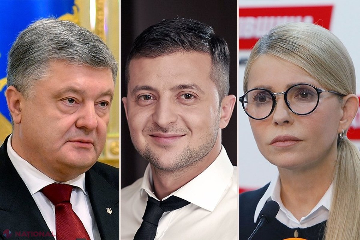 Duminică, alegeri PREZIDENȚIALE în Ucraina: 39 de candidați și trei FAVORIȚI