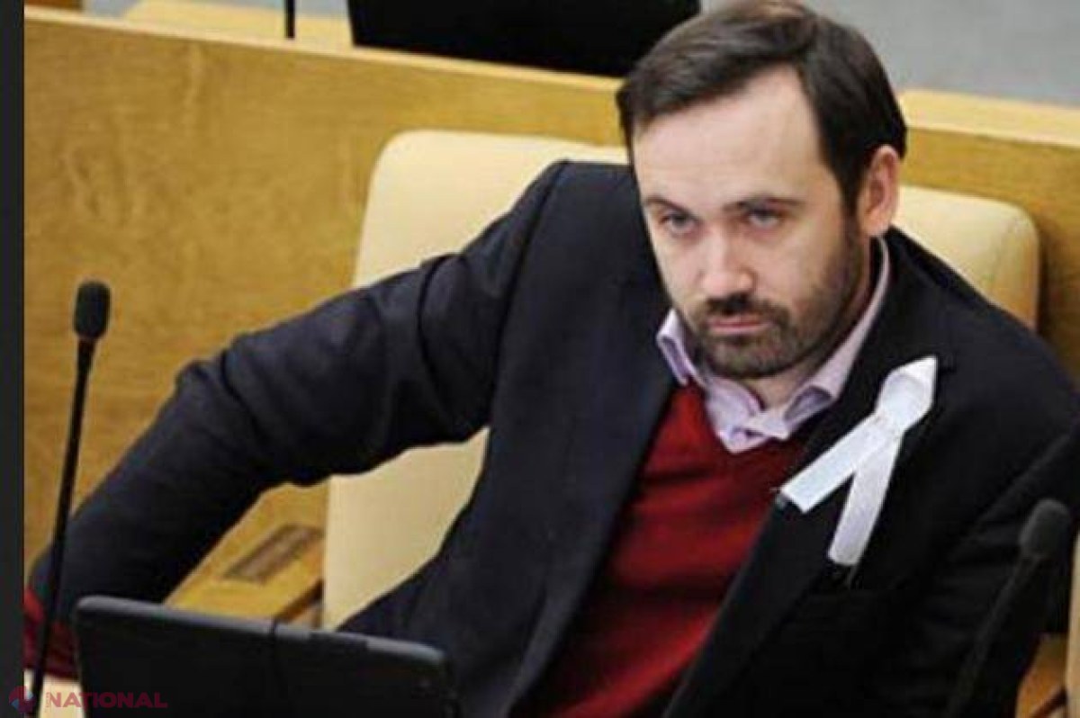 Singurul deputat rus care s-a opus anexării peninsulei Crimeea, acuzat de deturnare de fonduri