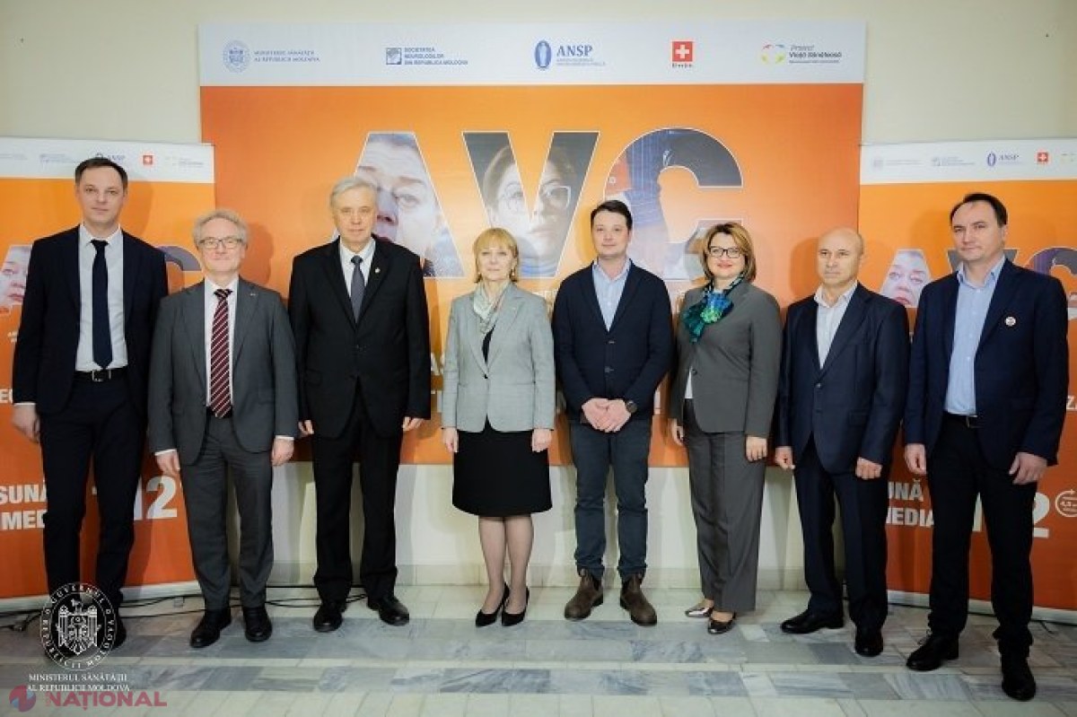 SCOP // Ministerul Sănătății vrea să reducă, până în 2030, cu 10% numărul cazurilor de atac vascular cerebral: 13 centre de AVC, deschise într-un an în cadrul spitalelor raionale și dotate cu echipamente de ultimă generație