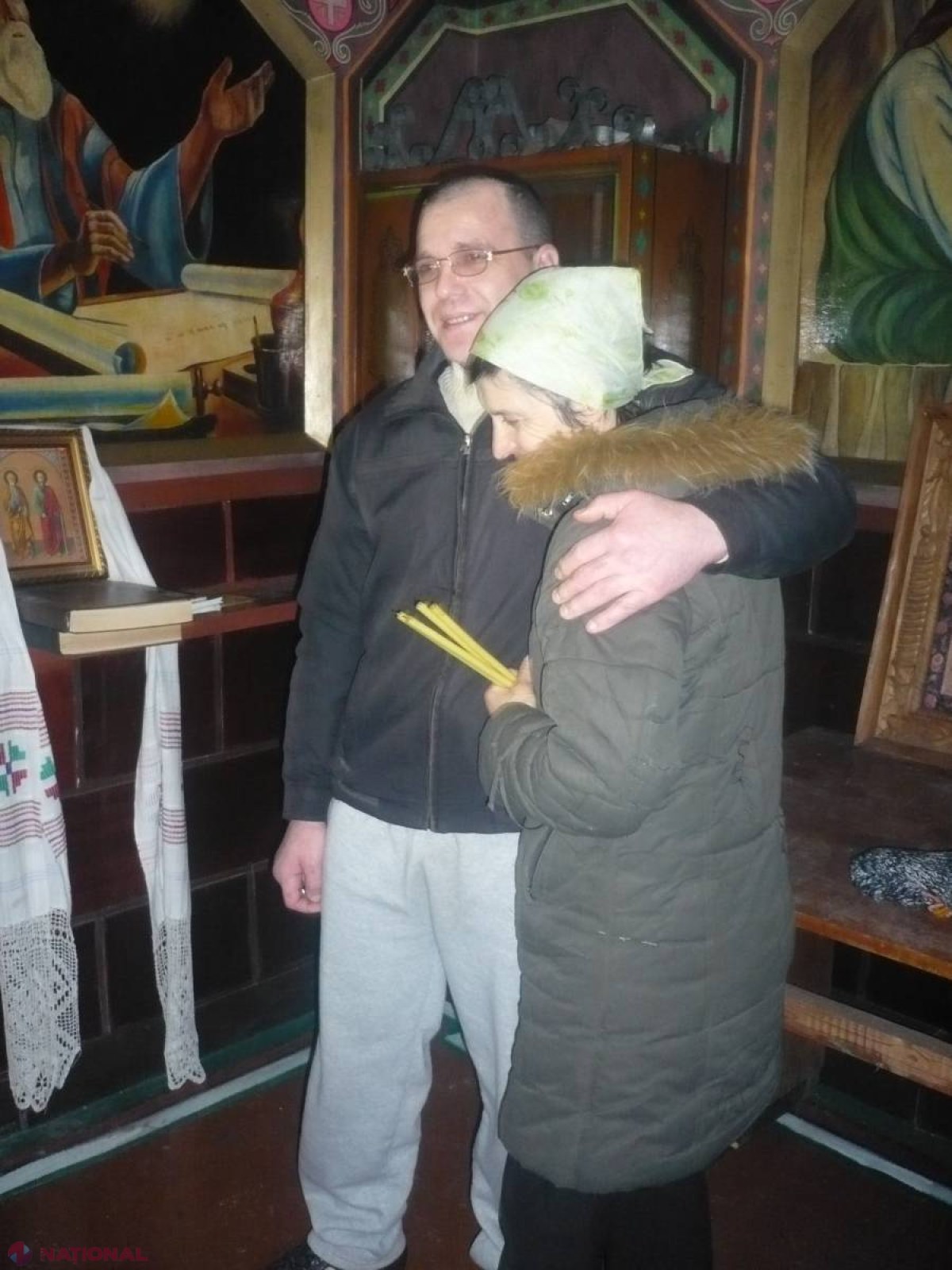 DRAGOSTE la Penitenciarul nr. 13 din Chișinău // Și-au unit destinele în închisoare