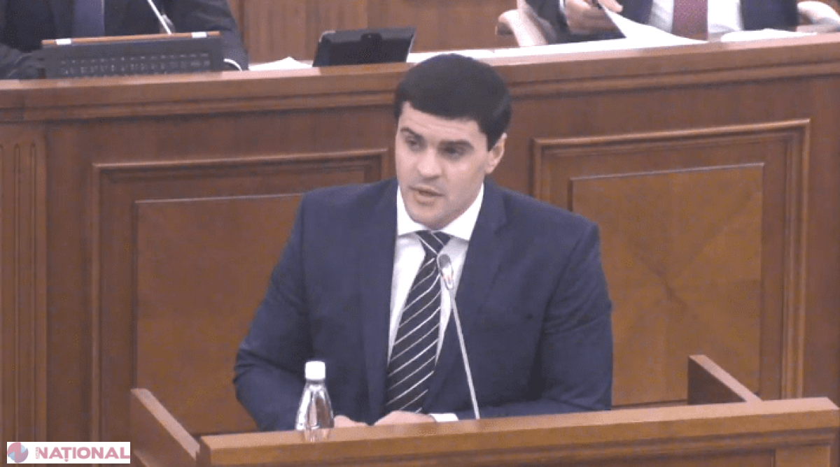 Deputatul Țuțu a prezentat un proiect de lege, dar a fost TAXAT imediat pentru greșelile comise. Candu: „Dvs. trebuie să-l ajutați pe domnul Țuțu să învețe mai bine limba ROMÂNĂ”