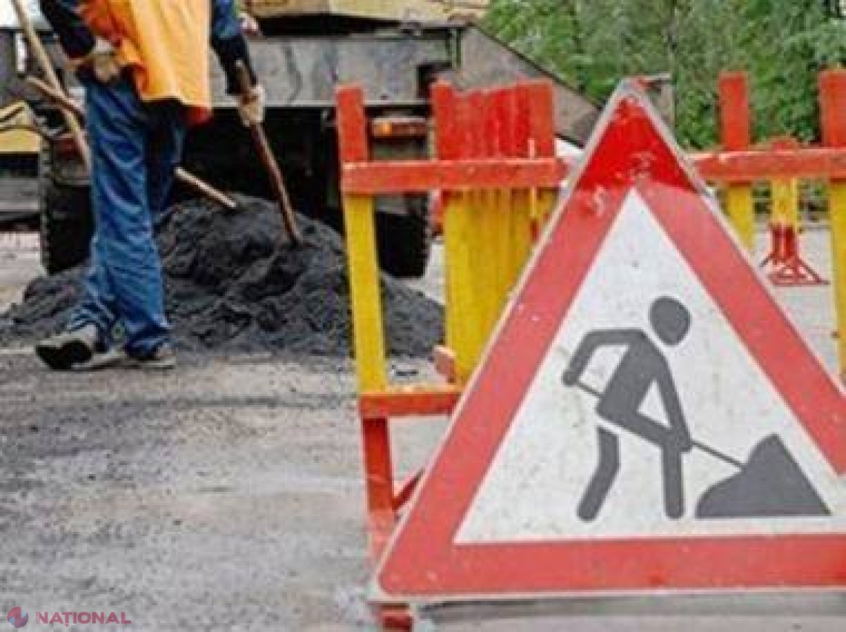 Circulația pe strada V. Alecsandri va fi sistată timp de o lună și jumătate