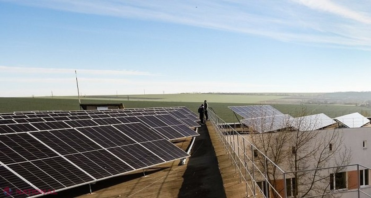 R. Moldova: Capacitatea de generare a energiei electrice fotovoltaice a crescut de 85 de ori în ultimii cinci ani 