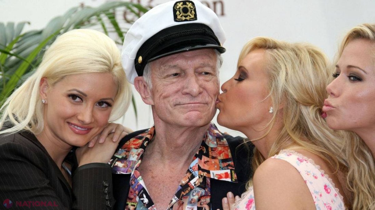 FOTO // Ultimele imagini cu Hugh Hefner, fondatorul Playboy. Cum ajunsese omul care a trăit înconjurat de cele mai frumoase femei din lume