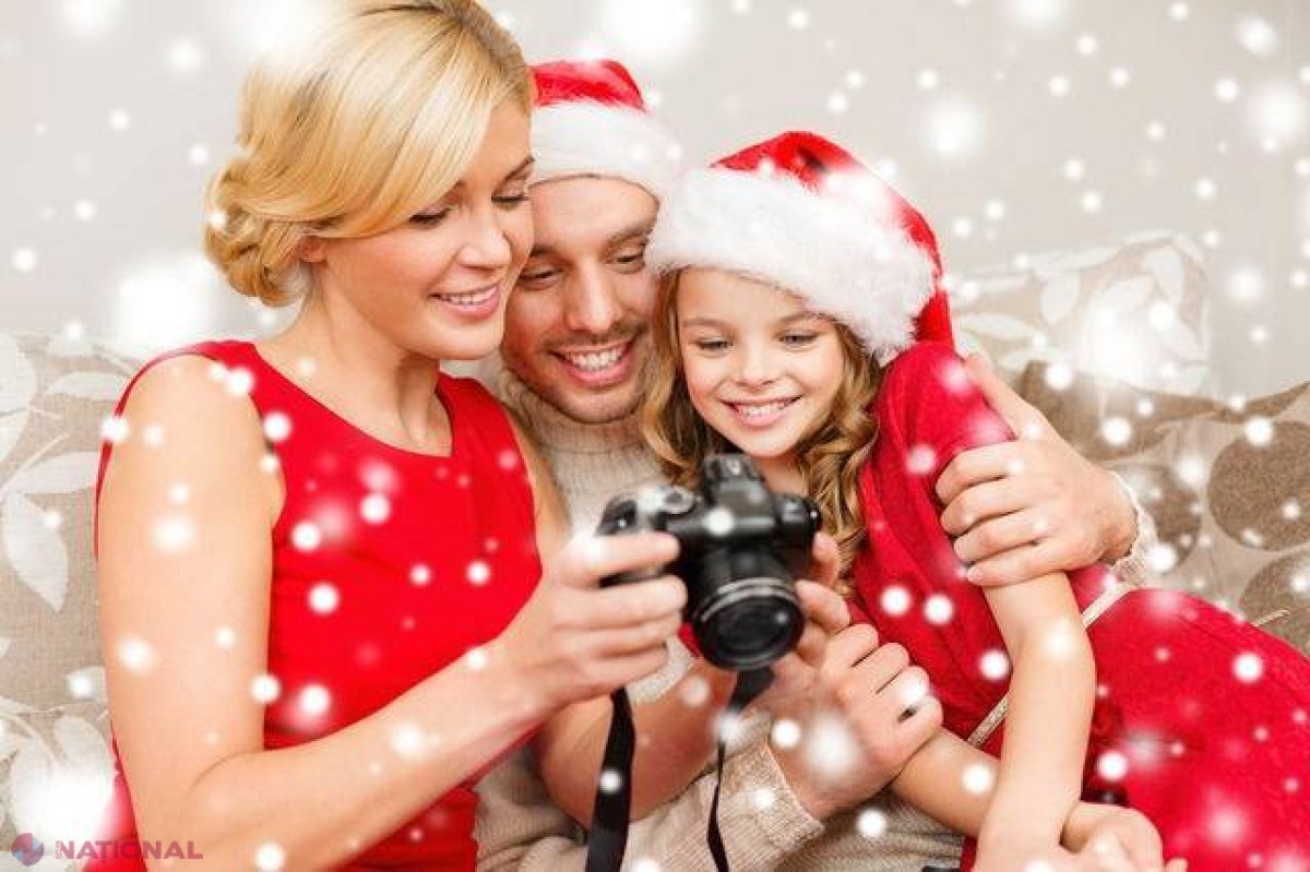 Câteva TRUCURI ca să arăţi bine în pozele de familie. Încearcă-le!