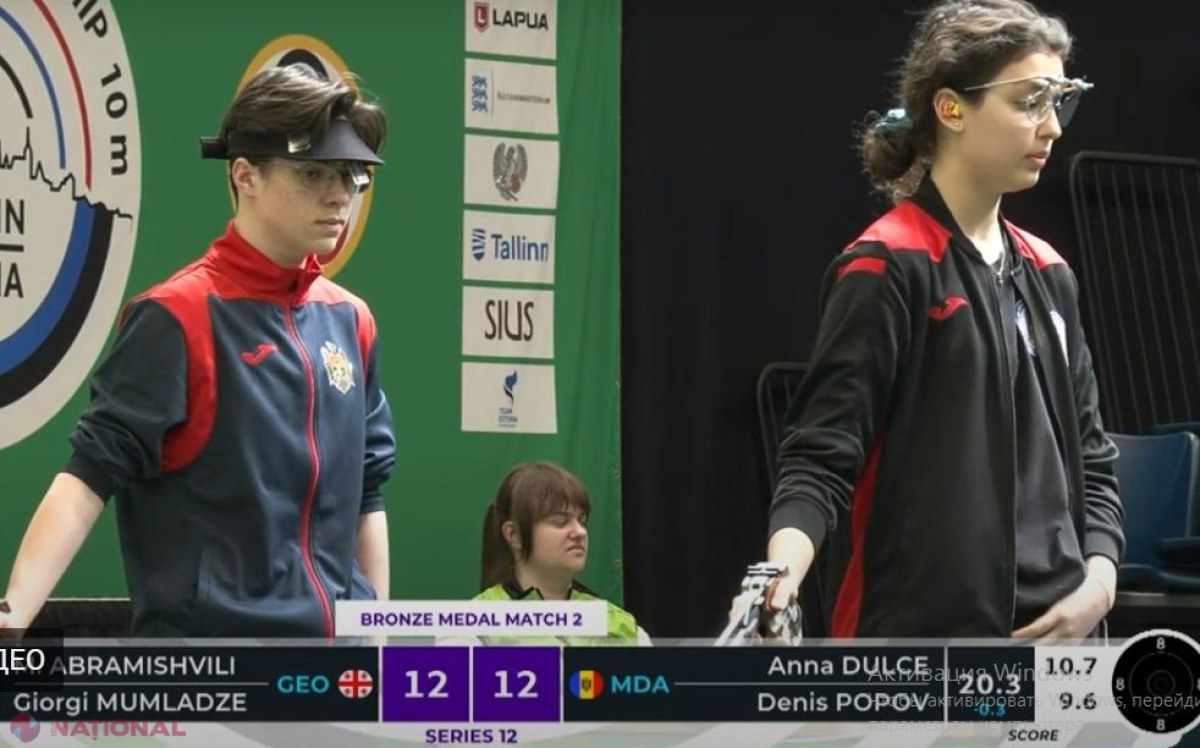 Performanță remarcabilă pentru Ana Dulce la Campionatul European de tir. Sportiva noastră a stabilit și un record NAȚIONAL