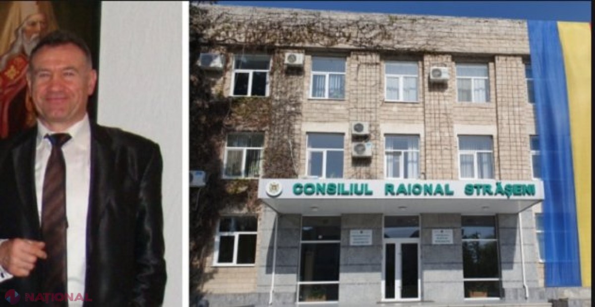 Raionul Strășeni riscă să rămână FĂRĂ președinte: Și-a atribuit PREMII BĂNEȘTI și și-a semnat concediile