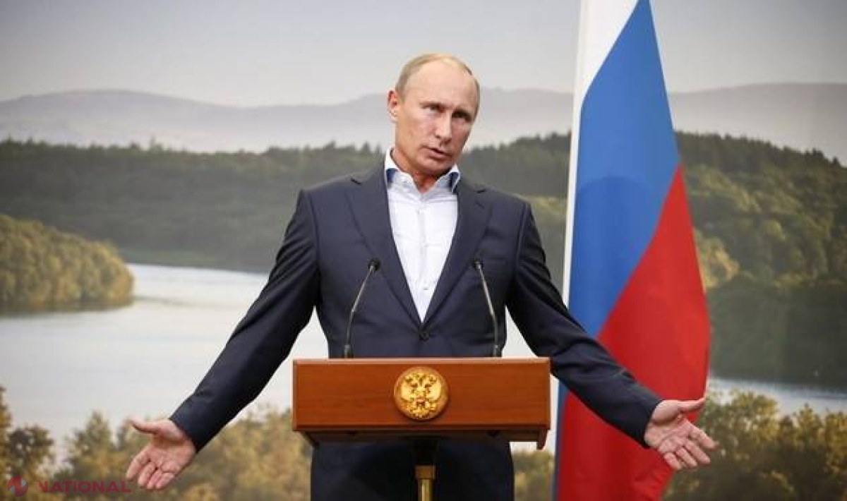 PUTIN se RĂZBUNĂ pe Occident. Vezi ce PEDEAPSĂ a găsit
