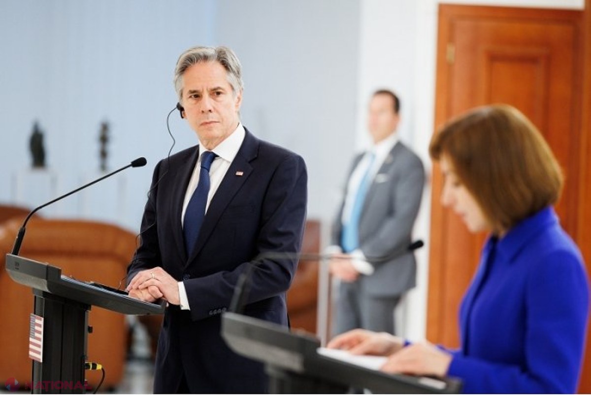 SUA denunță „eforturile fără precedent ale Rusiei de a refuza poporului moldovean dreptul de a-şi alege propriul viitor”. Avertismentul secretarului de stat american, în contextul turului doi al scrutinului prezidențial din R. Moldova