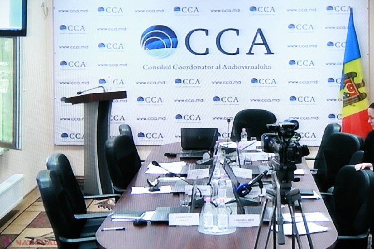Un nou post de televiziune în R. Moldova. CCA i-a acordat licență