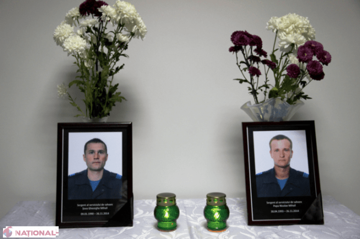 Pompierii-eroi, decorați post-mortem