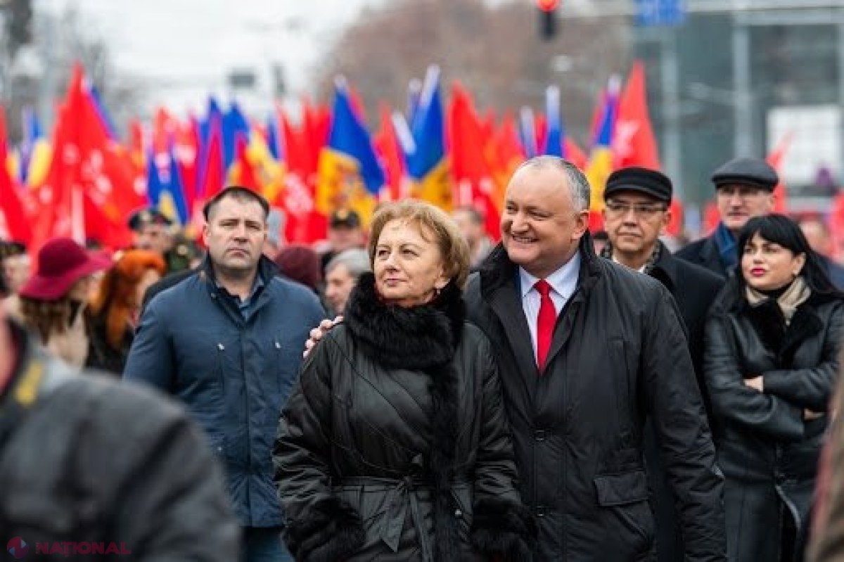 DOC // Piața Marii Adunări Naționale, „PROPRIETATEA” PSRM în anul 2020? „Teama PSRM și a lui Dodon de mitinguri antisocialiste îi face să ia măsuri de precauție RUȘINOS de exagerate”