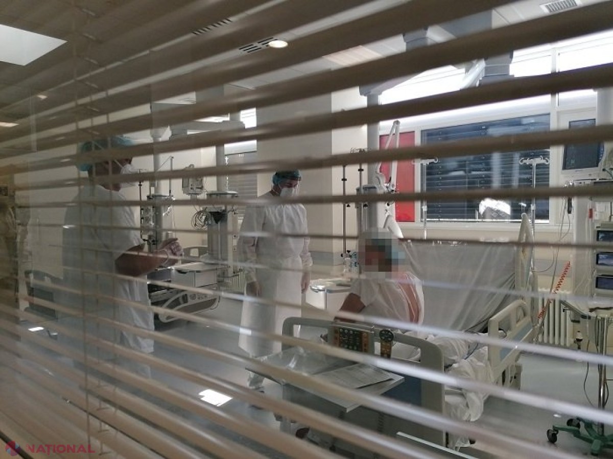 CORONAVIRUS // 64 de persoane în stare extrem de gravă și nouă pacienți conectați la aparate de respirație asistată: COVID-19 a răpus în ultima zi două femei de 41 și 45 de ani