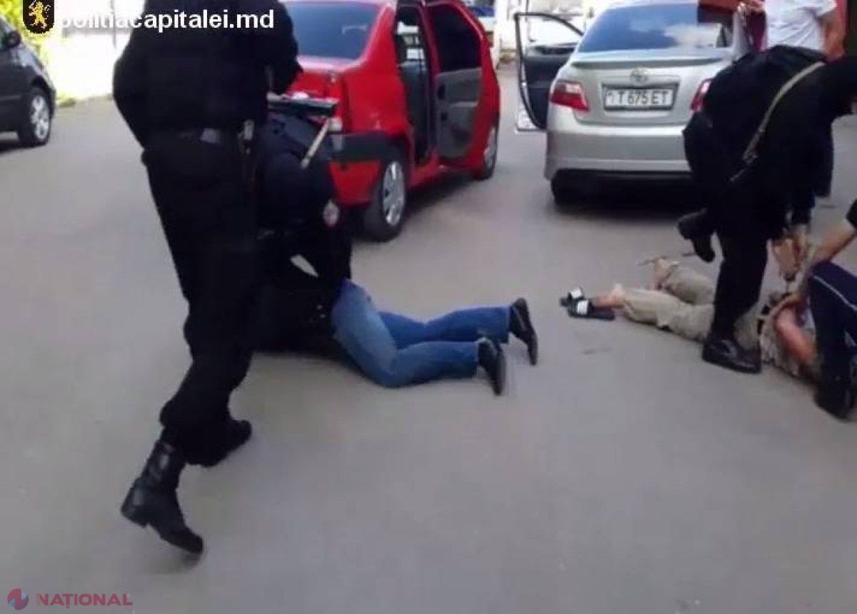 Reținere CA ÎN FILME în capitală. Mai mulți TRAFICANȚI, pe mâna polițiștilor