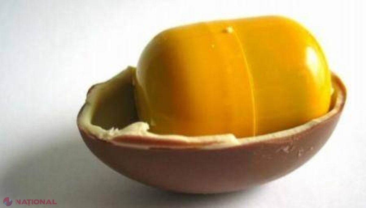 PERICULOS // Ce a găsit un copil de șase ani într-un OU de ciocolată?